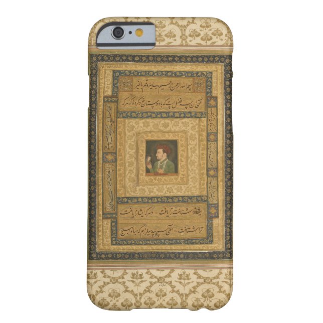 Jahangir houdt een afbeelding van de Madonna vast, Case-Mate iPhone Case (Achterkant)