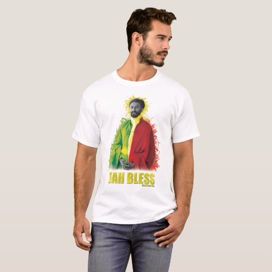 JahBless Lady T-shirt (Voorkant volledig)