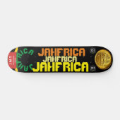 JAHFRICA JMT 7 3/4" Skateboard Dek (Horizontaal)