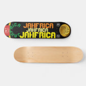 JAHFRICA JMT 7 3/4" Skateboard Dek (Horizontaal)