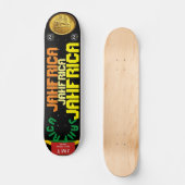 JAHFRICA JMT 7 3/4" Skateboard Dek (Voorkant)