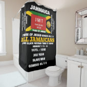 JAHMAICA Douchegordijn (In situ)