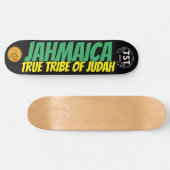 JAHMAICA ECHTE STAM VAN JUDA Skateboard (Horizontaal)