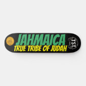 JAHMAICA ECHTE STAM VAN JUDA Skateboard (Horizontaal)