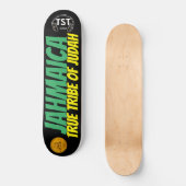 JAHMAICA ECHTE STAM VAN JUDA Skateboard (Voorkant)