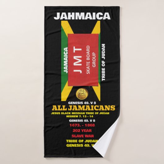 JAHMAICA Handdoek (Badhanddoek)