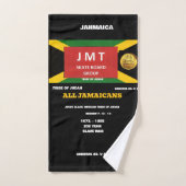 JAHMAICA Handdoek (Handdoek)
