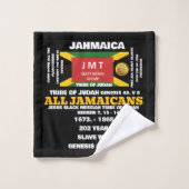 JAHMAICA Handdoek (Wasdoekje)