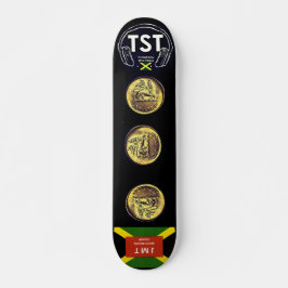 JAHMAICA JAHMAICA ! JMT Skateboard, 7¾" Deck Persoonlijk Skateboard