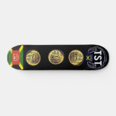 JAHMAICA JAHMAICA! JMT Skateboard, 7¾-inch deck Persoonlijk Skateboard (Horizontaal)