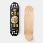 JAHMAICA JAMAICA Skateboard (Voorkant)