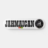 JAHMAICAN Skateboard, 7¾" Deck Persoonlijk Skateboard (Horizontaal)
