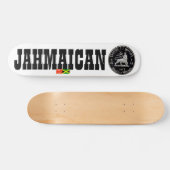 JAHMAICAN Skateboard, 7¾" Deck Persoonlijk Skateboard (Horizontaal)