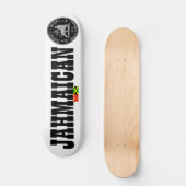 JAHMAICAN Skateboard, 7¾" Deck Persoonlijk Skateboard (Voorkant)