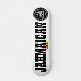JAHMAICAN Skateboard, 7¾" Deck Persoonlijk Skateboard