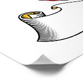 Jahn Family Crest Poster (Hoek)