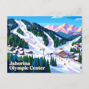 Jahorina Olympisch Centrum Bosnië en Herzegovina Briefkaart