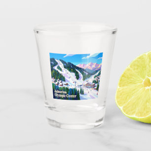 Jahorina Olympisch Centrum Bosnië en Herzegovina Shot Glas