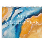 Jahreskalender 2027 "Abstrakt" Kalender (Hoes)