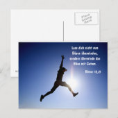 Jahreslosung 2011 briefkaart (Voorkant / Achterkant)