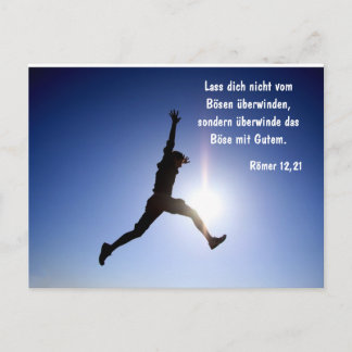 Jahreslosung 2011 briefkaart