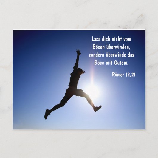 Jahreslosung 2011 briefkaart (Voorkant)