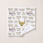 Jahweh Handdoekenset-Pesach Geschenken Bad Handdoek (Wasdoekje)