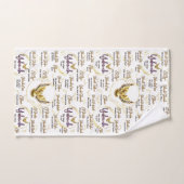 Jahweh Handdoekenset-Pesach Geschenken Bad Handdoek (Handdoek)