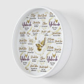 Jahweh Namen van God Klok (Hoek)