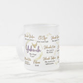 Jahweh Namen van God Mok 15 oz. (Voorkant links)