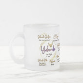 Jahweh Namen van God Mok 15 oz. (Links)