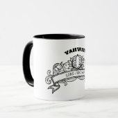 Jahweh Sierlijke Mok (Voorkant links)