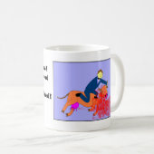 Jahweh's kwaadwillige schepping 1 koffiemok (Voorkant rechts)