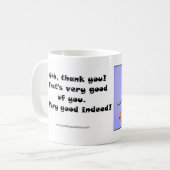 Jahweh's kwaadwillige schepping 1 koffiemok (Voorkant links)