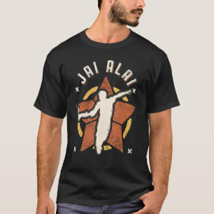 Jai Alai Retro Classic Sport T-shirt