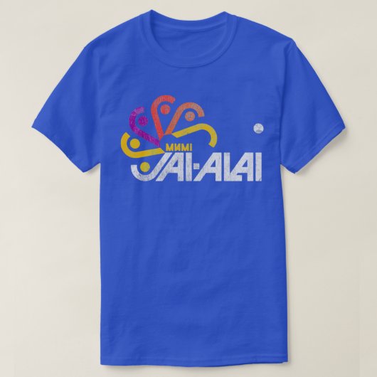 Jai Alai T-shirt (Design voorkant)