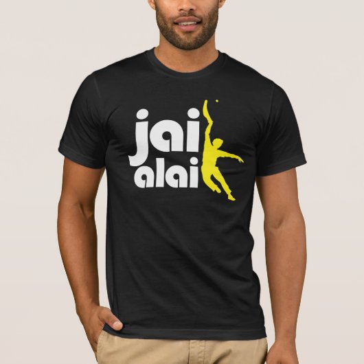 JAI ALAI T-SHIRT (Voorkant)