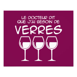 J'ai besoin de verres foto afdruk