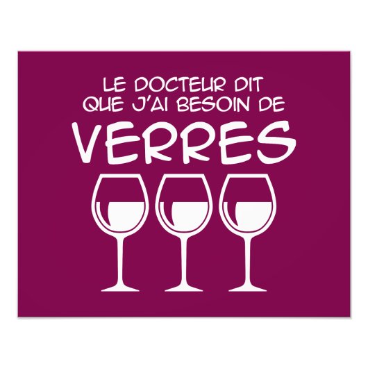 J'ai besoin de verres foto afdruk (Voorkant)