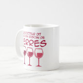 J'ai besoin de verres koffiemok (Voorkant links)