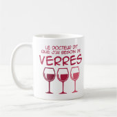 J'ai besoin de verres koffiemok (Links)