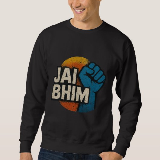 Jai Bhim | Symbol of Equality and Justice Trui (Voorkant)