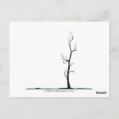 Jai Guru Deva Om Briefkaart (Achterkant)