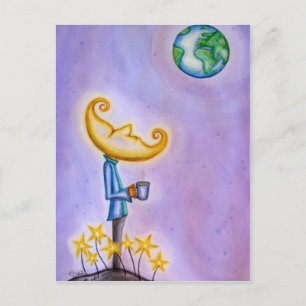 Jai Guru Deva Om Briefkaart