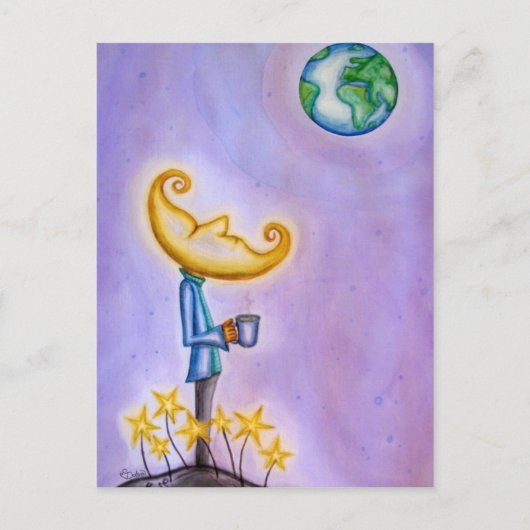 Jai Guru Deva Om Briefkaart (Voorkant)