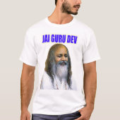 JAI GURUDEV3 T-SHIRT (Voorkant)