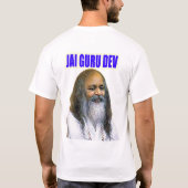 JAI GURUDEV3 T-SHIRT (Achterkant)