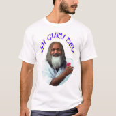 JAI GURUDEV T-SHIRT (Voorkant)