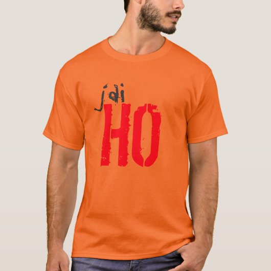 jai HO T-shirt (Voorkant)