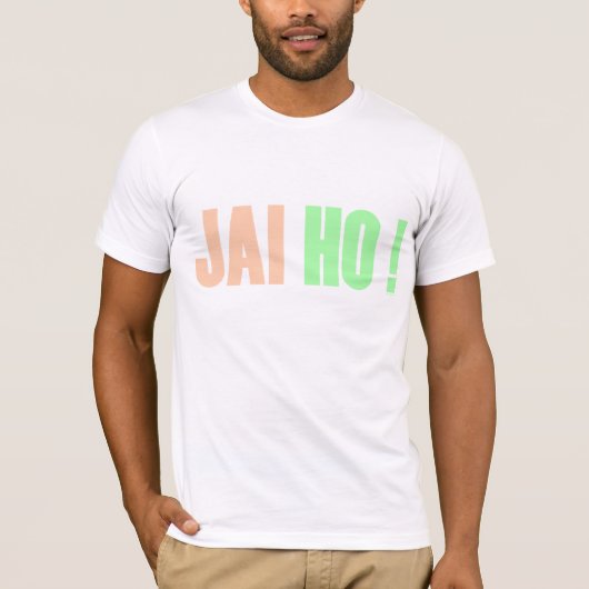 JAI HO! T-Shirt (Voorkant)